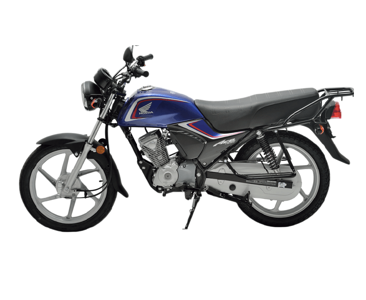 ACE CB 125 TAXI-BLACK