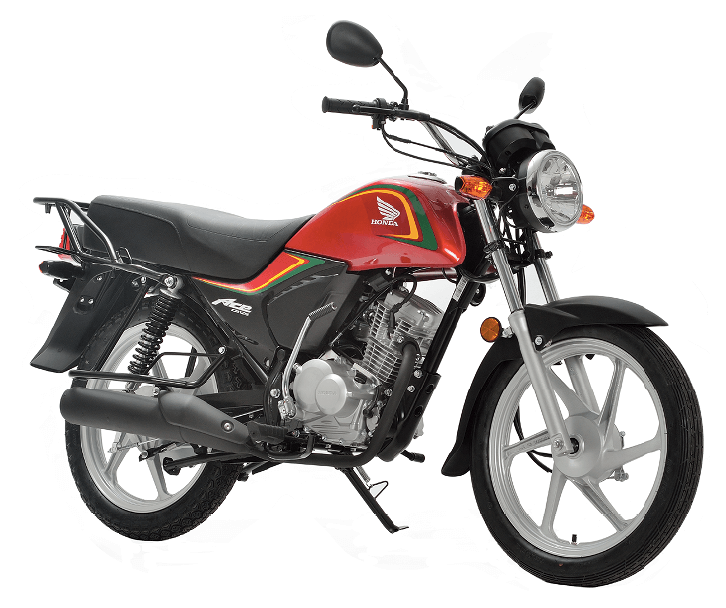 ACE CB 125 TAXI-RED-1