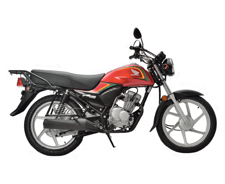 ACE CB 125 TAXI-RED