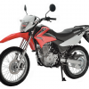 THE NEW XL 125 LEK(OFF-ROAD CONQUEROR)- RED