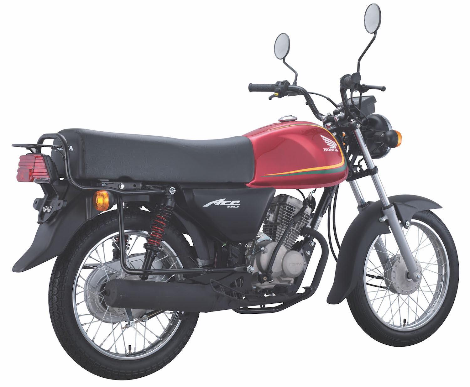 Diagonal Right back Red