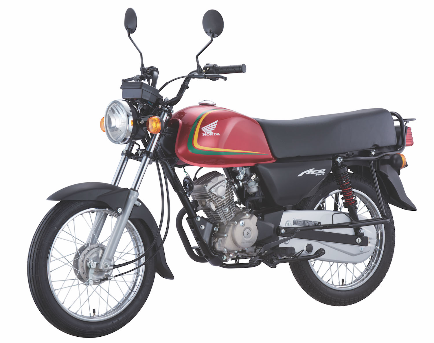 Diagonal left front Red