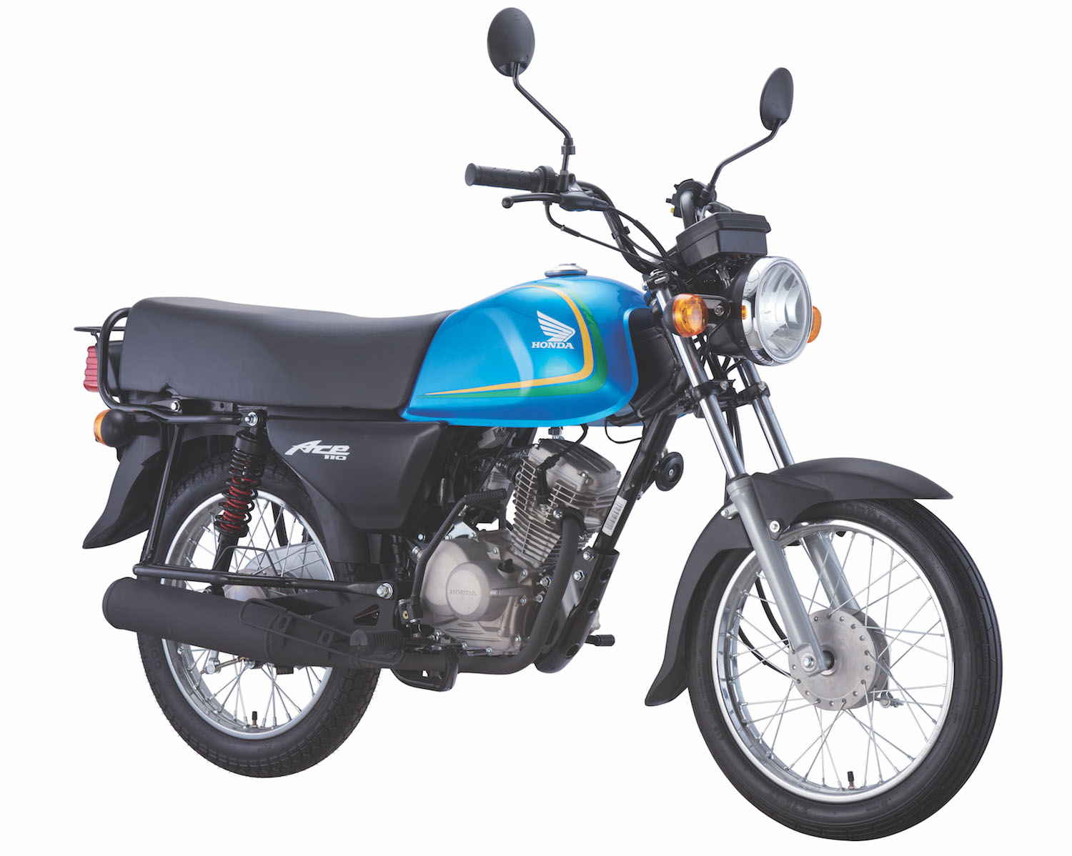 Diagonal right front Blue